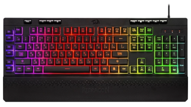 Клавиатура игровая Redragon Shiva RGB