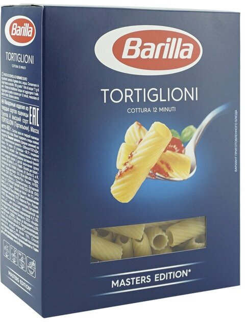 Barilla Макароны Tortiglioni n.83, 2 набора х 450 г - фотография № 4