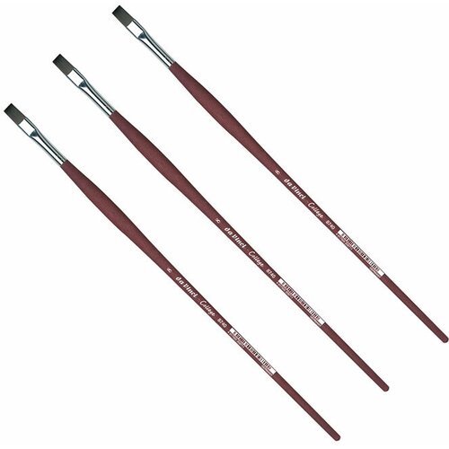 Кисть синтетика плоская Da Vinci College 8740 № 8