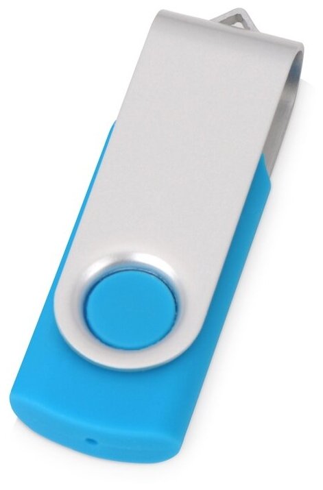 Флеш-карта USB 2.0 8 Gb Квебек голубой