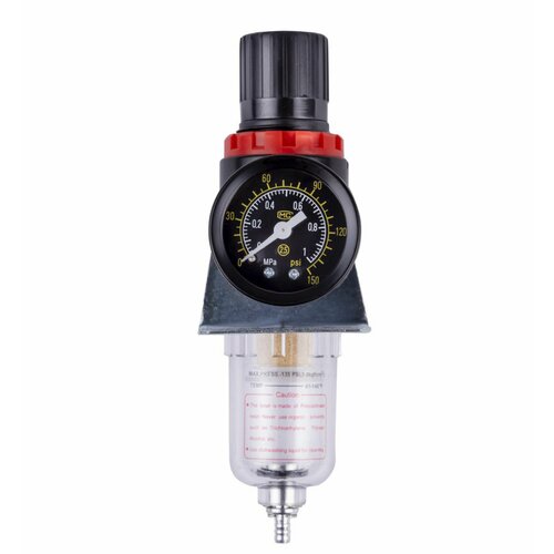 регулятор давления с манометром и фильтром 12 0 10атм эврика afr804 1 шт Регулятор давления с манометром и фильтром-осушителем