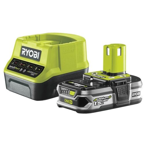 комплект ryobi rc18120 120 18 в 2 а·ч RYOBI RC18120-115, 18 В, 1.5 А·ч