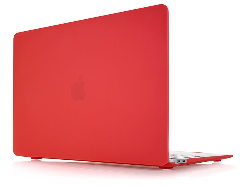 Чехол vlp MacBook Air 13" 2020 красный