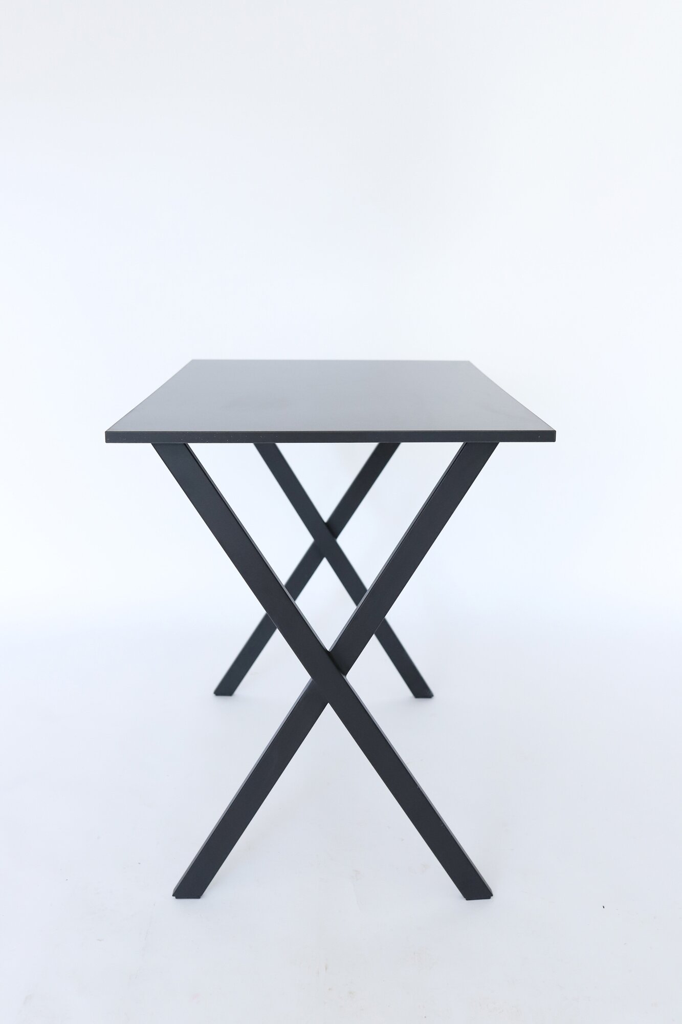 Стол в стиле лофт письменный, кухонный, компьютерный, офисный. Черный. - фотография № 8