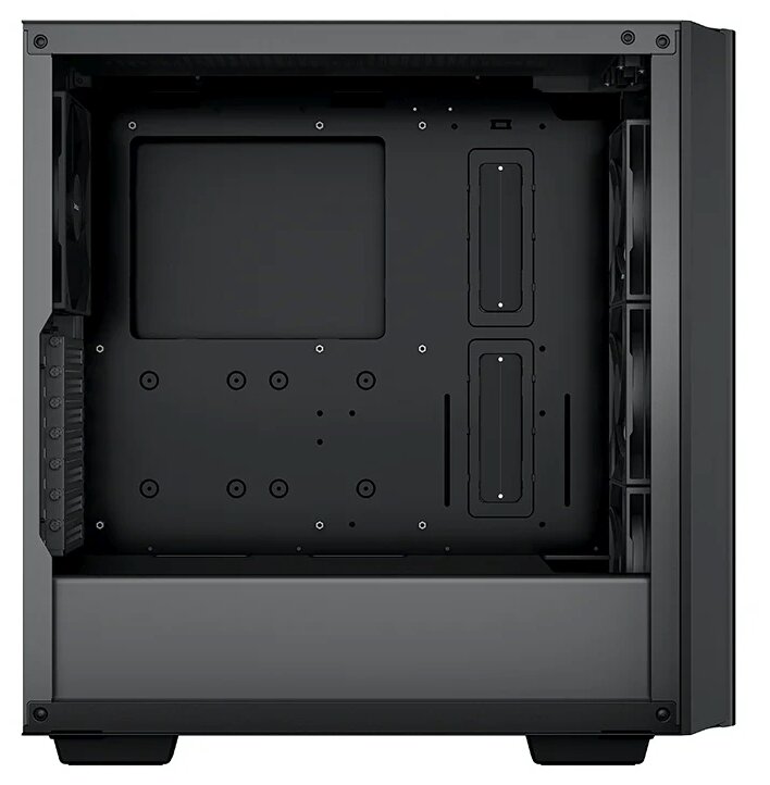 Корпус eATX Deepcool черный, без БП, боковое окно закаленное стекло, 2*USB 3.0, audio - фото №7