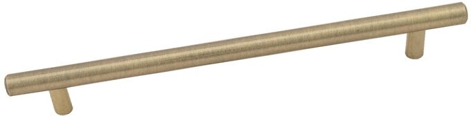 Ручка-рейлинг мебельная `SANBERG` мет 224, D12 мм (бронза)
