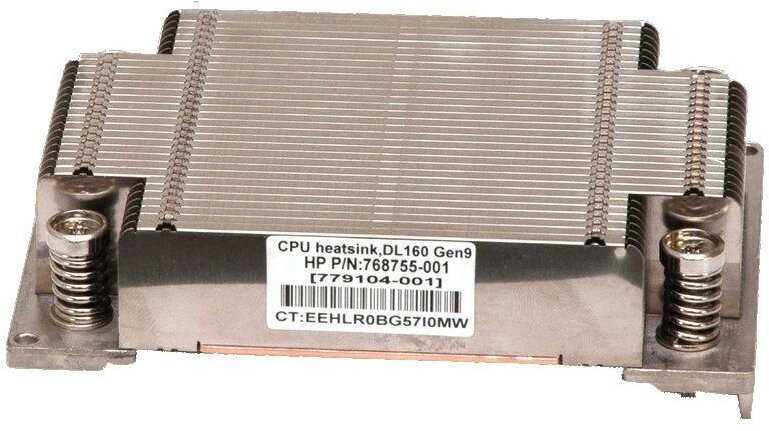 Радиатор HP Heatsink for Proliant DL160 G9 779104-001, 768755-001