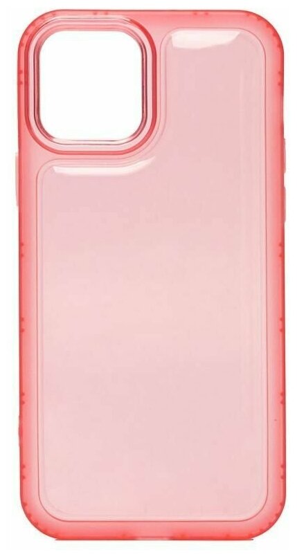 Чехол для iPhone 12, iPhone 12 Pro силиконовый глянцевый №2 <розовый>