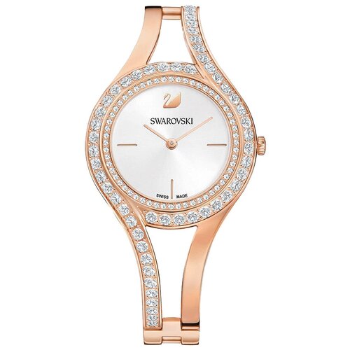 Швейцарские наручные часы Swarovski 5377576 розовый  