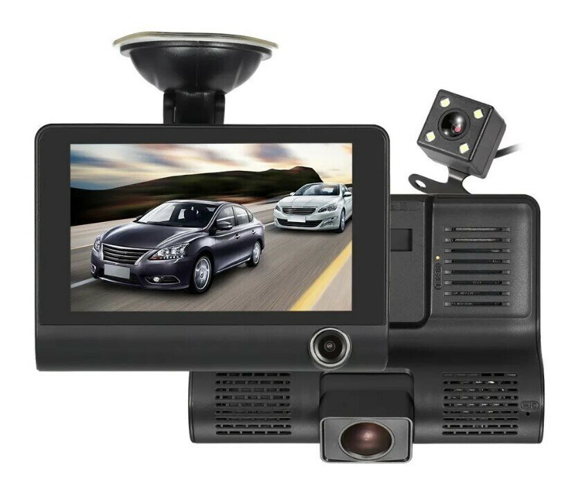 Автомобильный видеорегистратор Video CarDVR Full HD 1080p SALE24