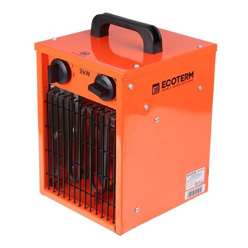 Нагреватель воздуха электр. Ecoterm EHC-02/1E (кубик, 2 кВт, 220 В, термостат) (ECOTERM)
