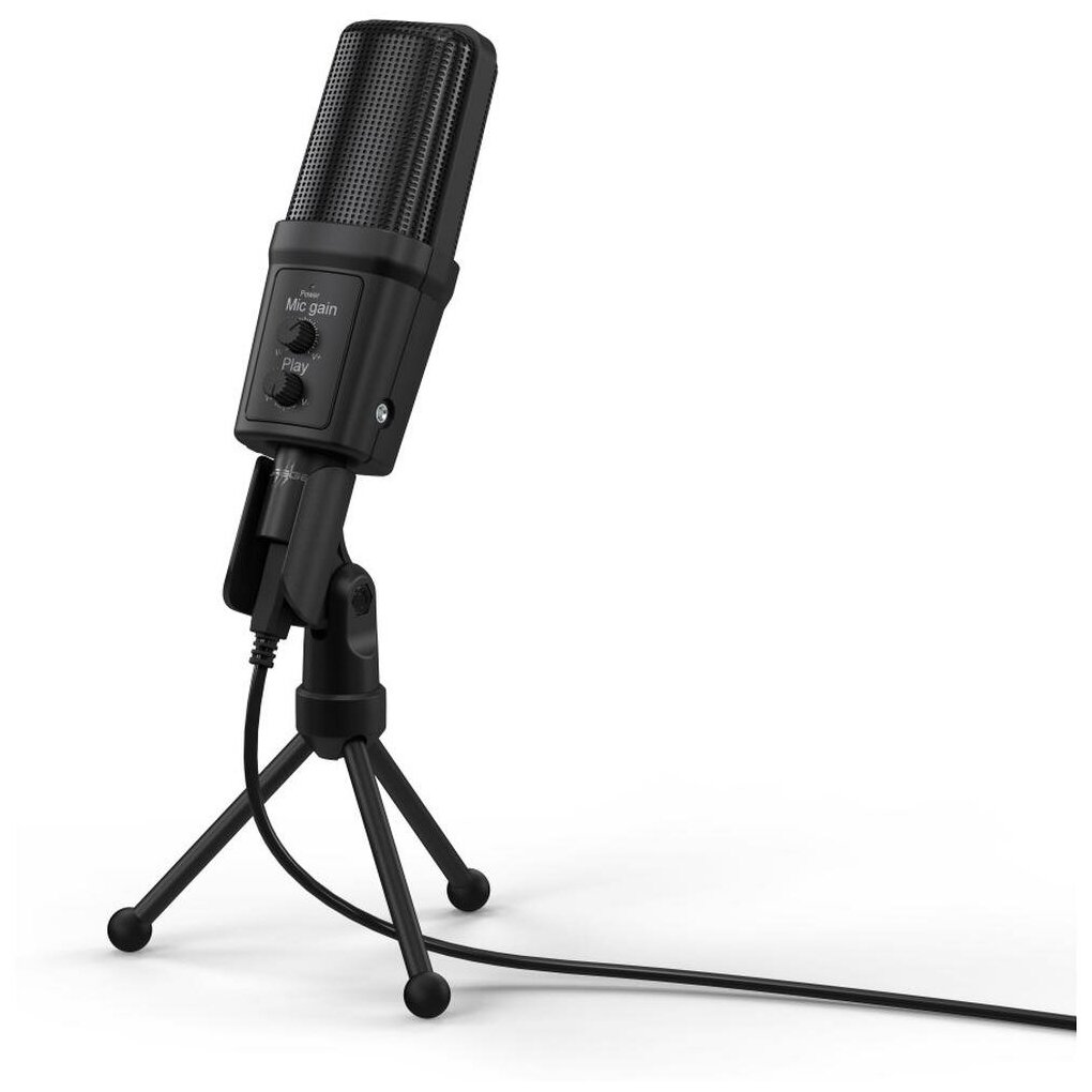 Микрофон для трансляций Hama uRage Stream 700 HD Black