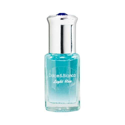 KISS ME масляные духи Dolce&Blanca Light Blue, 6 мл, 30 г sitisilk lg 8008 02 блеск для губ sweet kiss десерт аромат лимон ролл 7 г