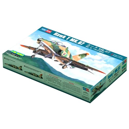 сборная модель hobbyboss f4f 4 wildcat fighter 80328 1 48 Сборная модель HobbyBoss Hawk T MK.67 (81734) 1:48