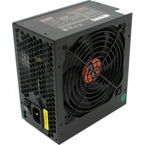 Блок питания 650W ExeGate 650PPE, ATX, PC, black, APFC, 12cm, 24p+4p, PCI-E, 5*SATA, 3*IDE, FDD + кабель 220V в комплекте блок питания 550w exegate 550ppe atx pc black apfc 12cm 24p 4 4 p pci e 3 ide 5 sata fdd кабель 220v в комплекте