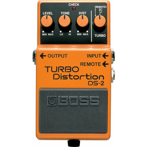 Boss ds-2 turbo distortion педаль для эл. гитары