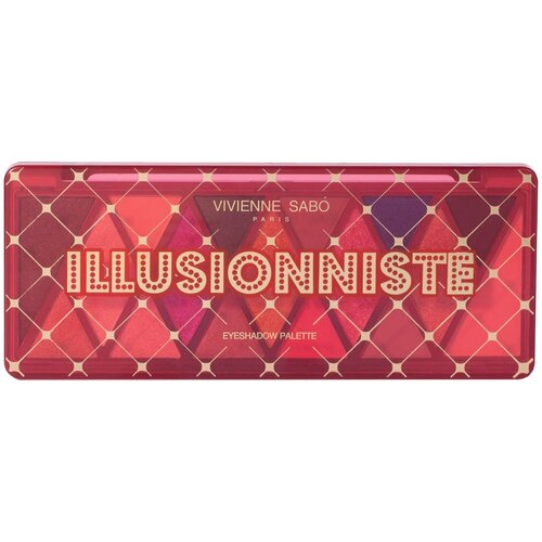 Vivienne Sabo Палетка теней Illusionniste, 15 г