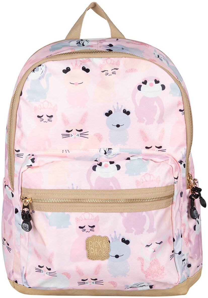 Рюкзак Pick & Pack PP20232 Sweet Animal Backpack L *11 Pink