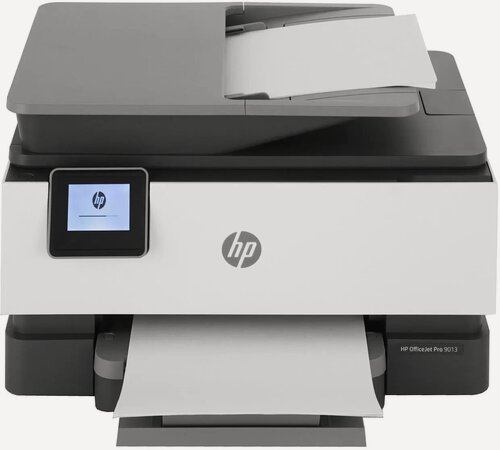 Изображение товара МФУ HP Officejet Pro 9013 AiO (1KR49B) A4 Duplex WiFi USB RJ-4yra5 white/gray