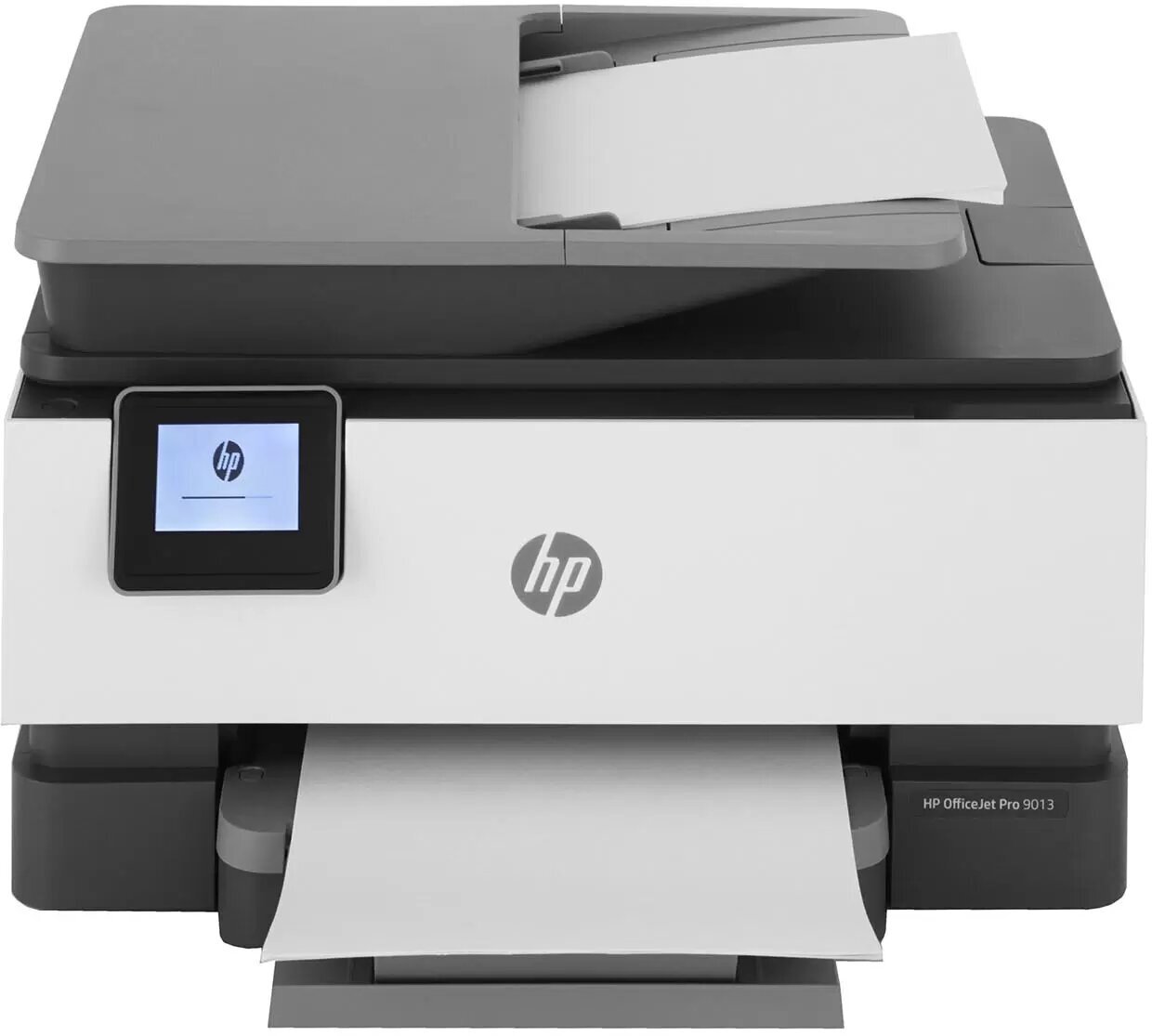 МФУ HP Officejet Pro 9013 AiO (1KR49B) A4 Duplex WiFi USB RJ-4yra5 white/gray