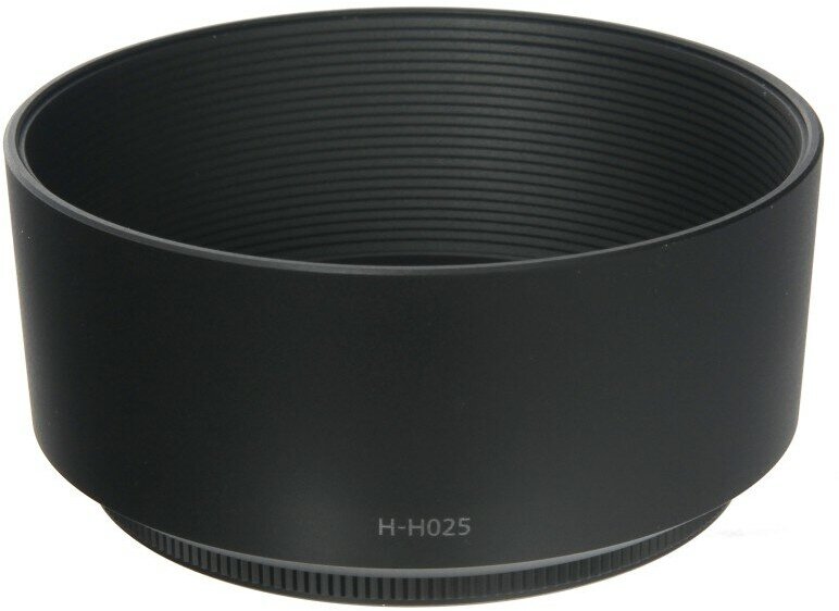 Объектив Panasonic Lumix H-H025E 25mm f/1.7 G Aspherical black - фото №11
