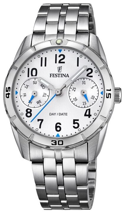 Наручные часы FESTINA F16908/1, серебряный
