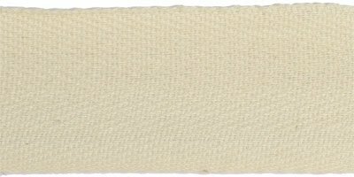 Лента киперная Лента Могилев 40 мм, хлопок, 1,8 г/см, цвет суровый, 50 м (12.2С-254.40. белый)