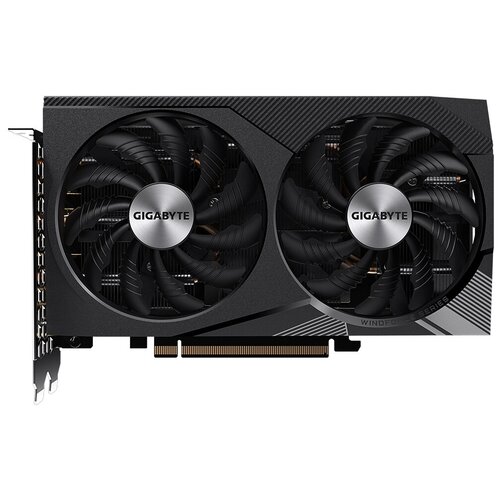 Видеокарта Gigabyte NVIDIA GeForce RTX 3060Ti WindForce OC 8Gb DDR6 256bit PCI-E 2HDMI 2DP Retail GV-N306TWF2OC-8GD 20 5300000₽