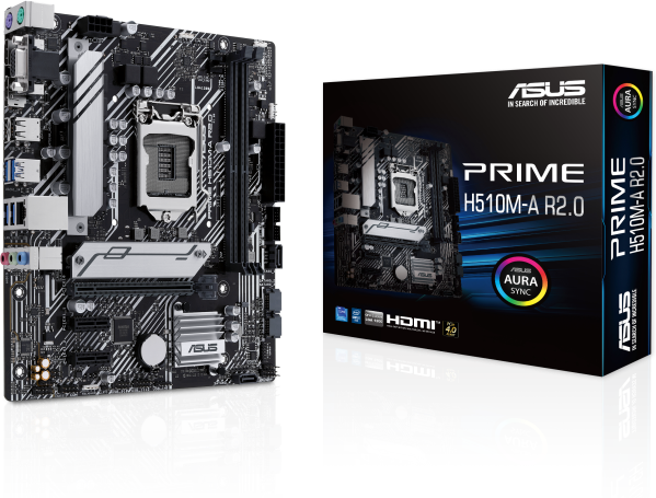 Материнская плата Asus PRIME H510M-A R2.0