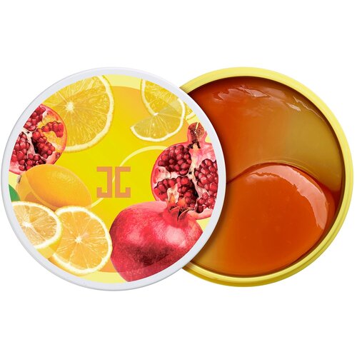 Гидрогелевые патчи для кожи вокруг глаз с гранатом и лимоном JayJun Pom Lemon Duo Eye Gel Patch 84 млгр 4467₽