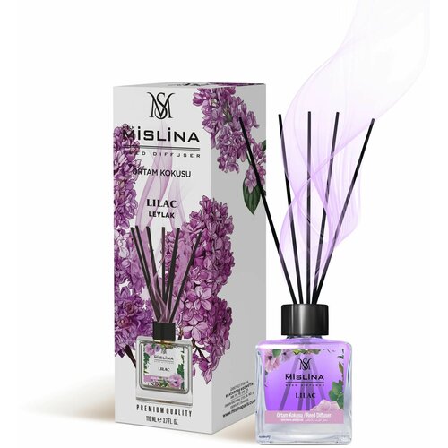 Ароматизатор для дома с палочками (диффузор) Mislina