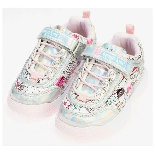 фото Кроссовки indigo kids размер 29, голограмма