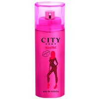 CITY Parfum туалетная вода Туалетная вода City Sexy Kiss me, 60 мл, 200 г