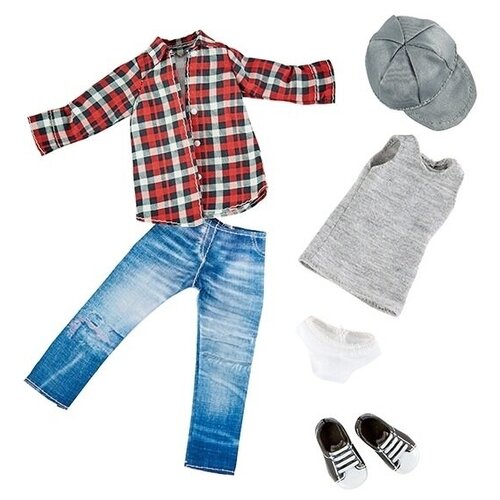 Kruselings Kaethe Kruse Одежда и обувь скейтера для куклы Михаэль Крузелингс (Kruselings)