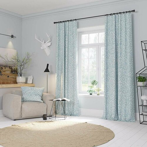 Шторы арт. 1146.4 Ш150xВ260 см. 2шт. Габардин на тесьме