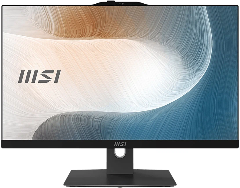 Моноблок MSI Pro Modern AM242P 12M AiO 23,8" FHD/Core i7-1260P/16Gb/512GB SSD/Intel UHD/Win11Pro/bla 9S6-AE0711-206