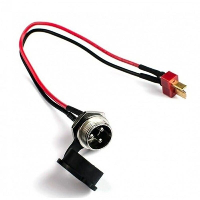 фото Гнездо зарядки в сборе для электросамоката Kugoo M4, M4 Pro, М5, WHITE SIBERIA, CURRUS M10