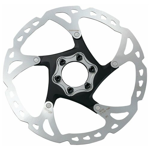 Тормозной диск Shimano XT SM-RT76 180 mm 6 болтов