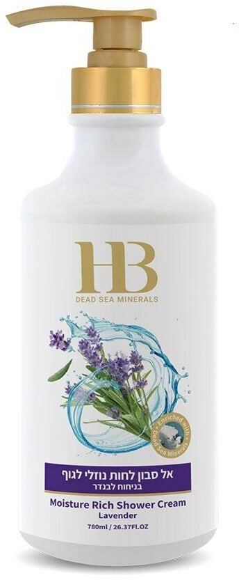 Крем для душа Health & Beauty Lavender, 780 мл