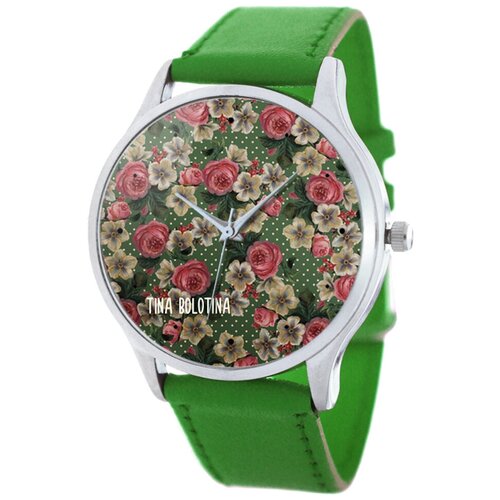 фото Наручные часы tina bolotina, зеленый