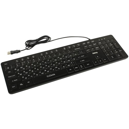 Клавиатура Dialog KK-ML17U USB белый, русская