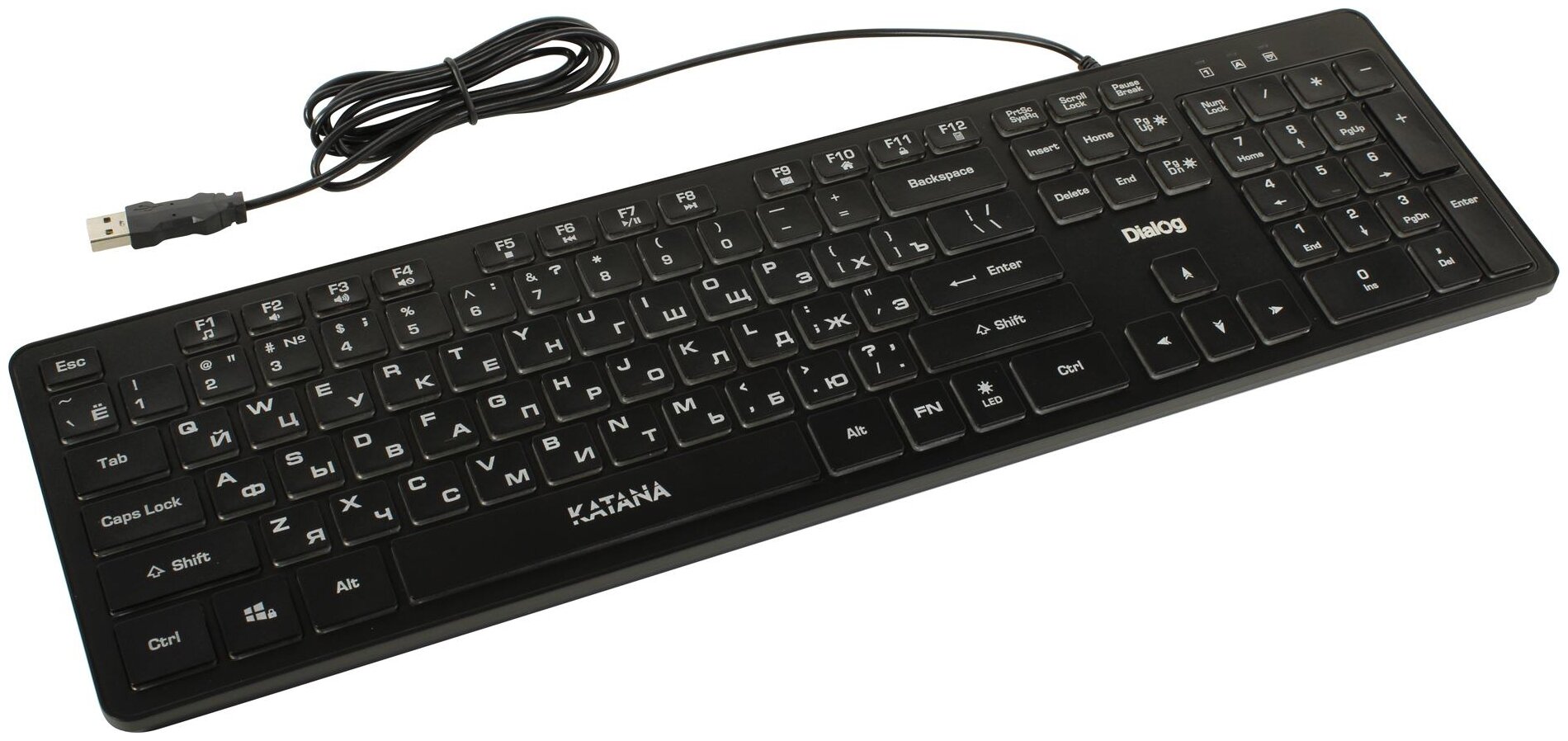 Клавиатура Dialog KK-ML17U USB
