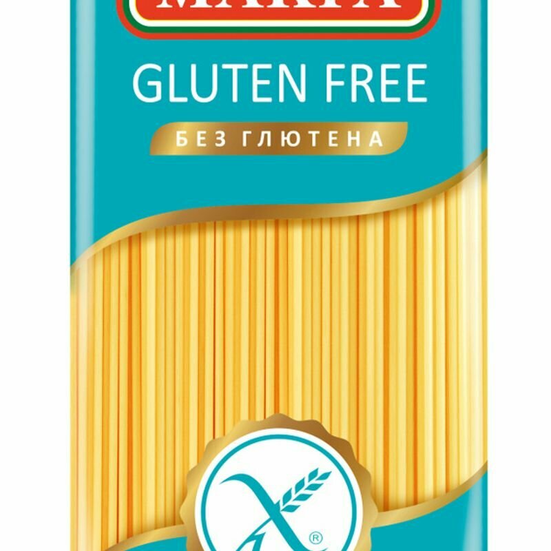 Макароны Makfa Spaghetti без глютена 300г Comercial Gallo - фото №3