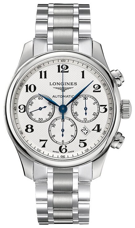 Наручные часы LONGINES L2.859.4.78.6, серебряный