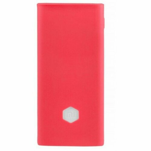 силиконовый чехол для xiaomi power bank 2 20000 mah green Чехол для Xiaomi Redmi Power Bank 10000 mAh