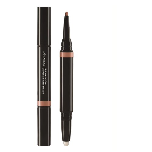 Shiseido Автоматический карандаш-праймер для губ InkDuo, 02 beige