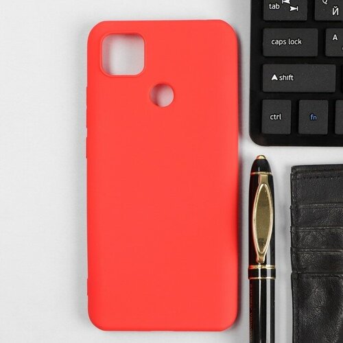 Чехол Red Line Ultimate, для телефона Xiaomi Redmi 10A, силиконовый, красный силиконовый чехол mcover для xiaomi redmi 10a с рисунком сладкие губы