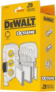 Набор сверл DeWALT Extreme 2 DT7926-XJ, 29 шт. 13 x 130 мм