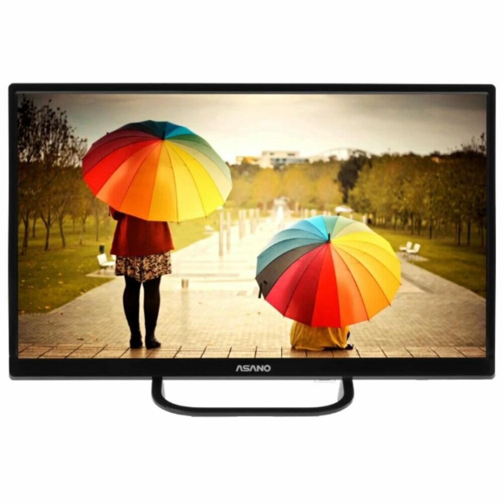 Телевизор 24" Asano 24LF1210T (HD 1366x768) черный