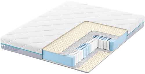 Промтекс-Ориент Мультипакет Латекс 1, 140x200 см, пружинный